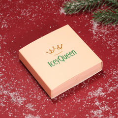 Lunar Purple Gemstone Anklet