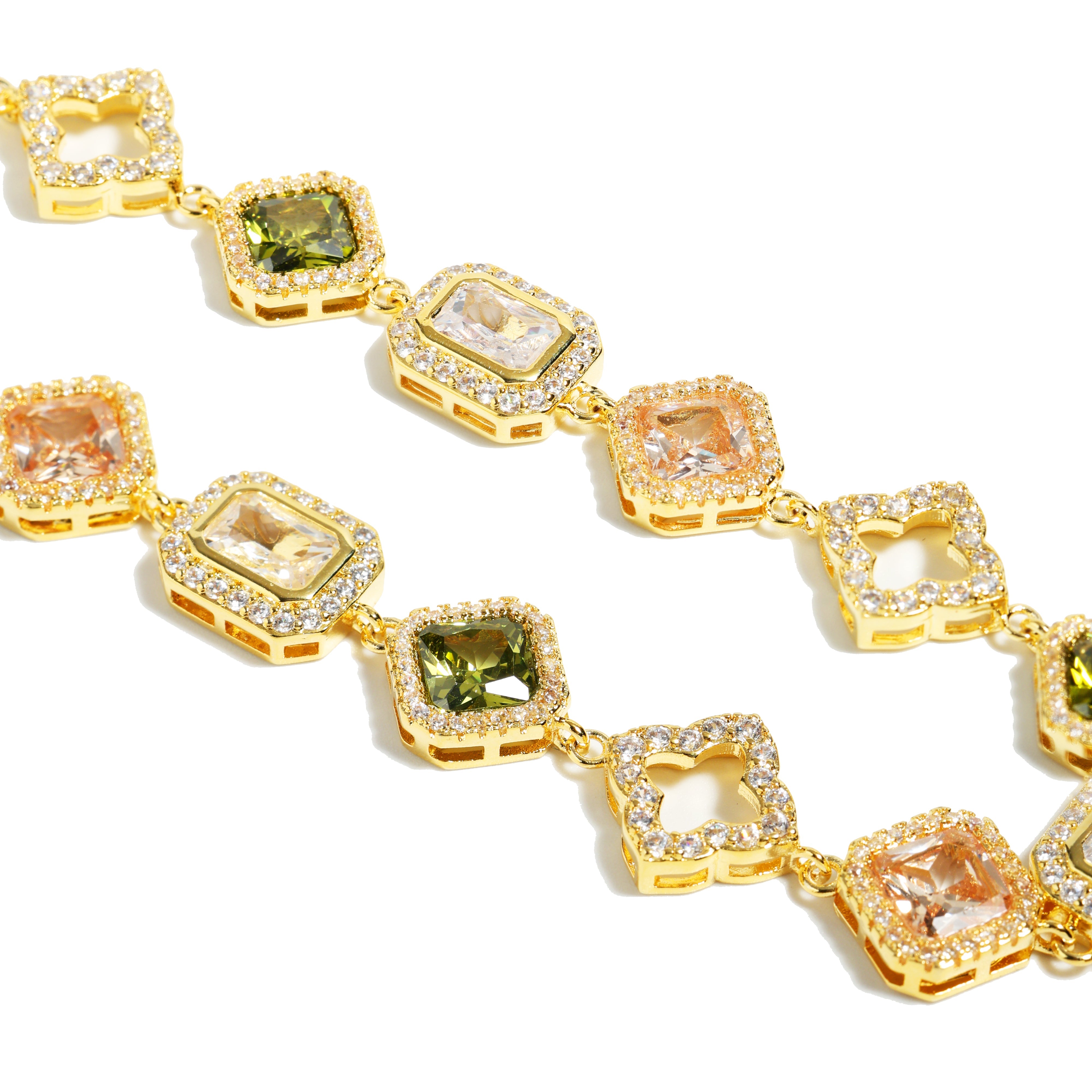 Fresh Harmony Gemstone Bracelet