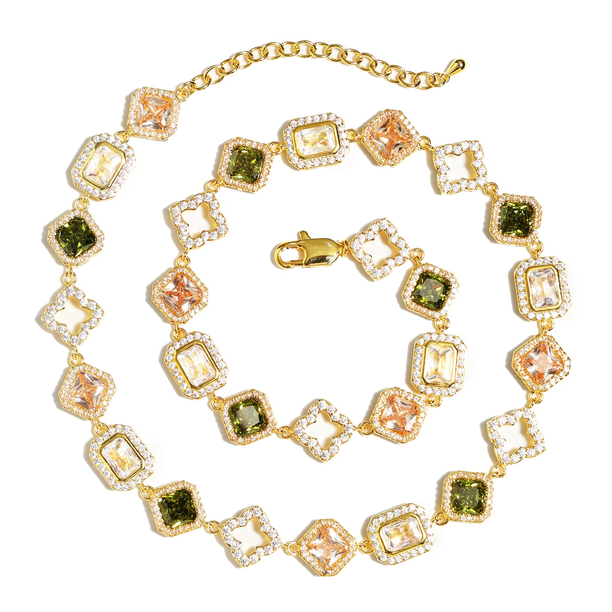 Fresh Harmony Gemstone Bracelet