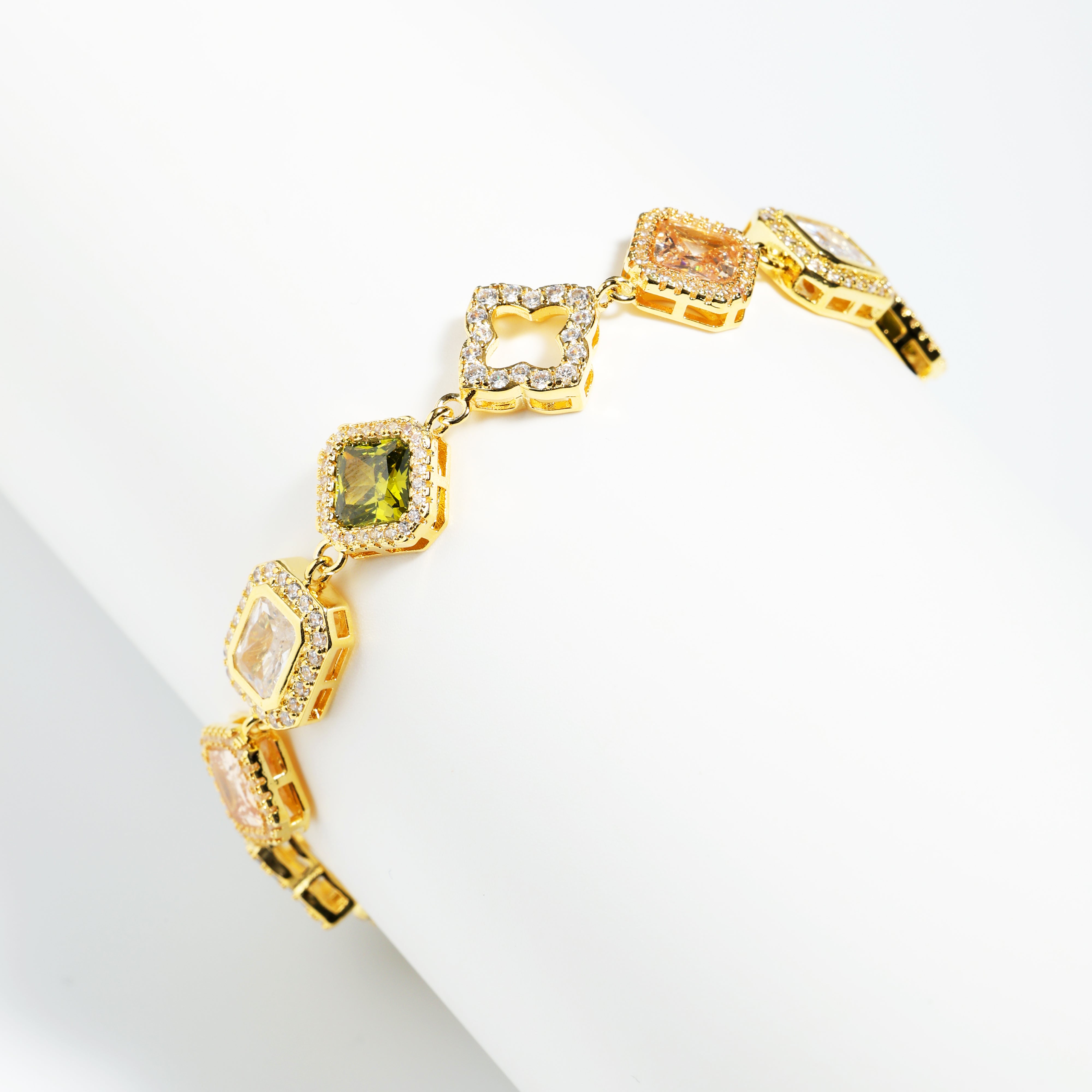 Fresh Harmony Gemstone Bracelet