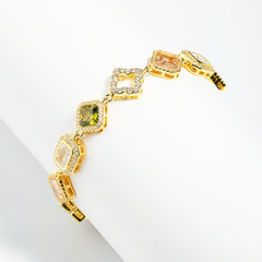 Fresh Harmony Gemstone Bracelet