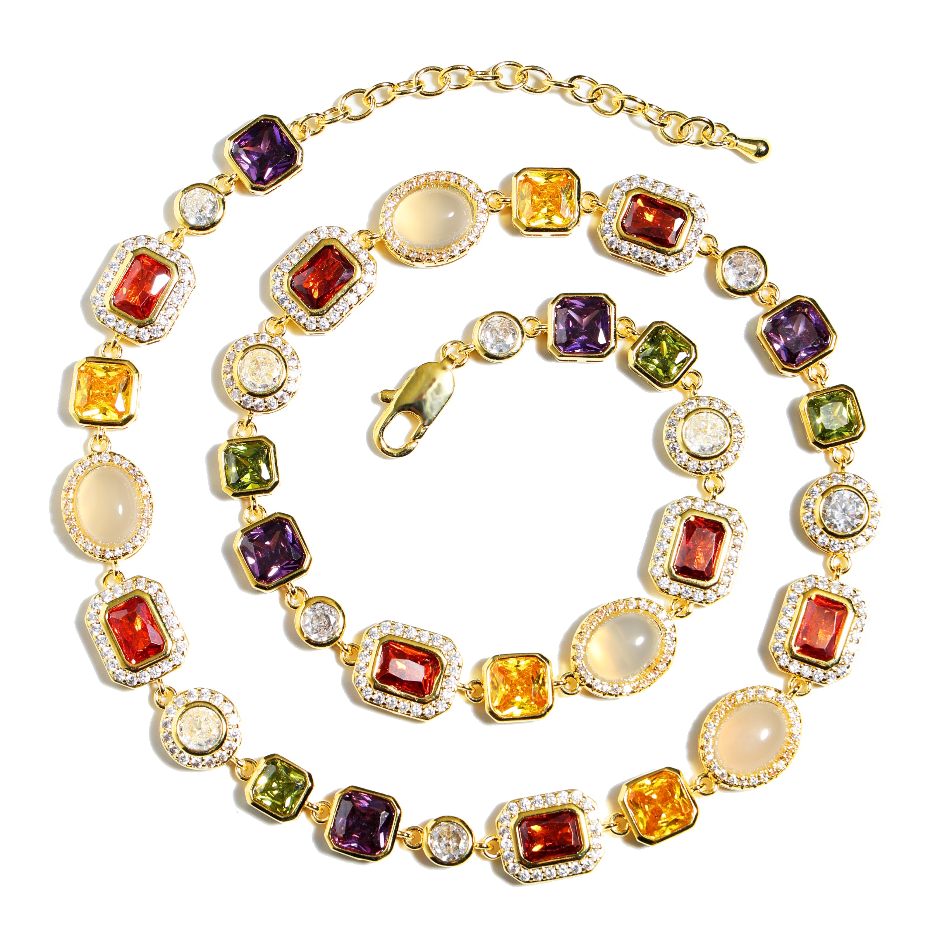 Beautiful Gemstone Bracelet