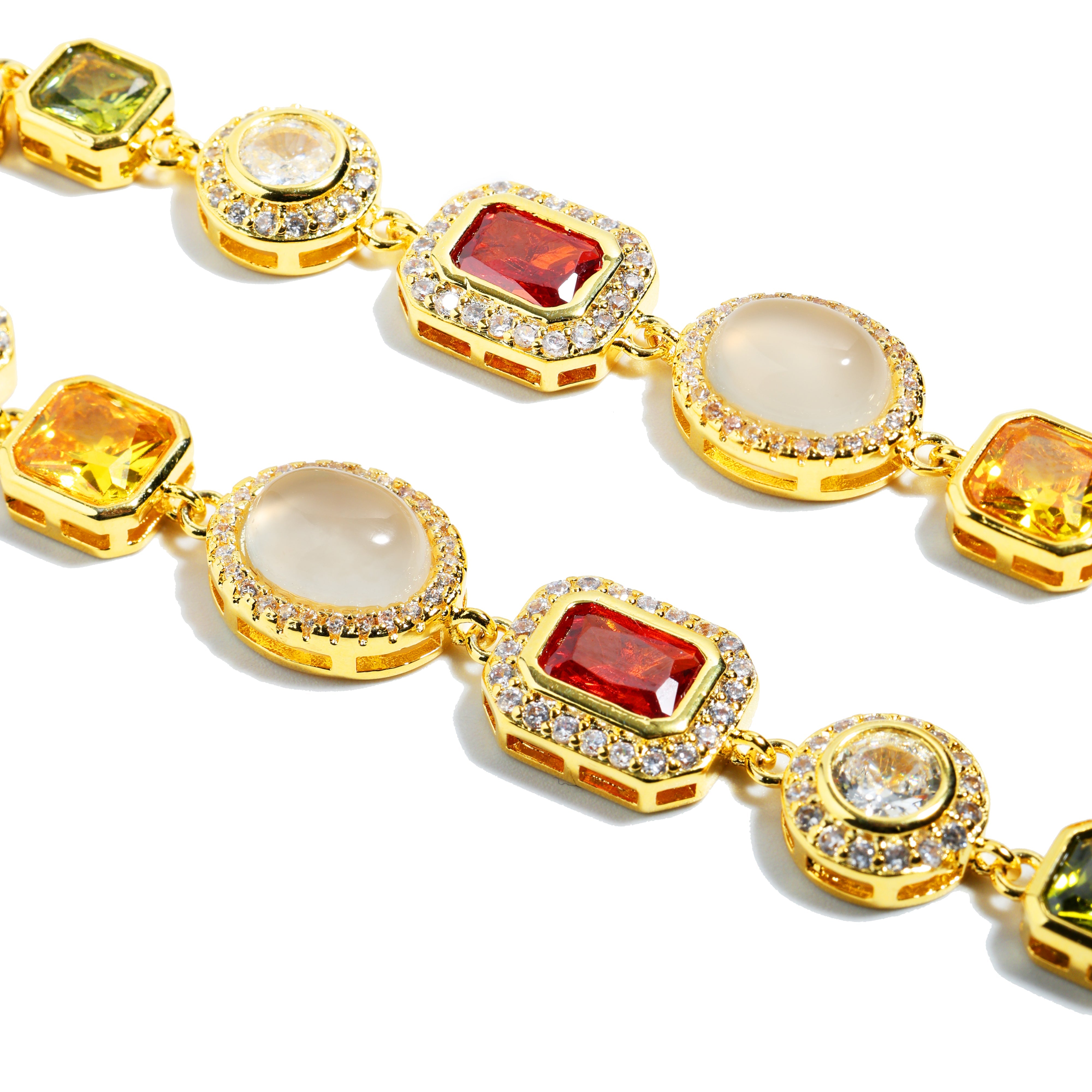 Beautiful Gemstone Bracelet