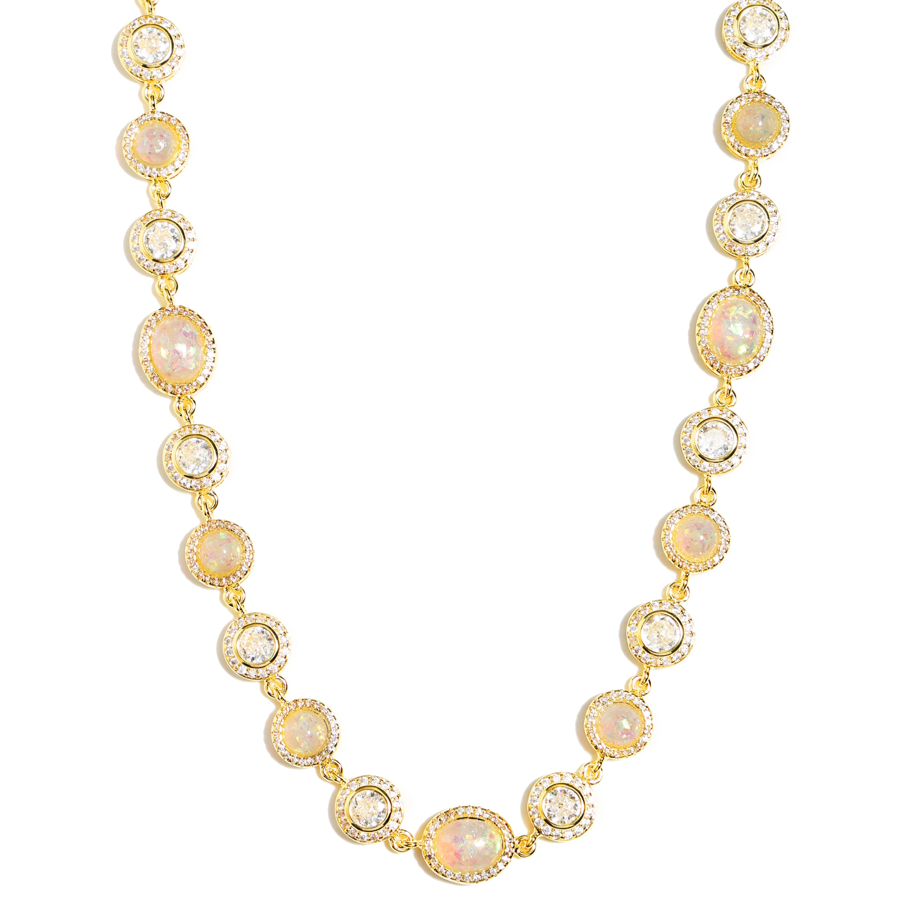Aurora Whisper Gemstone Bracelet
