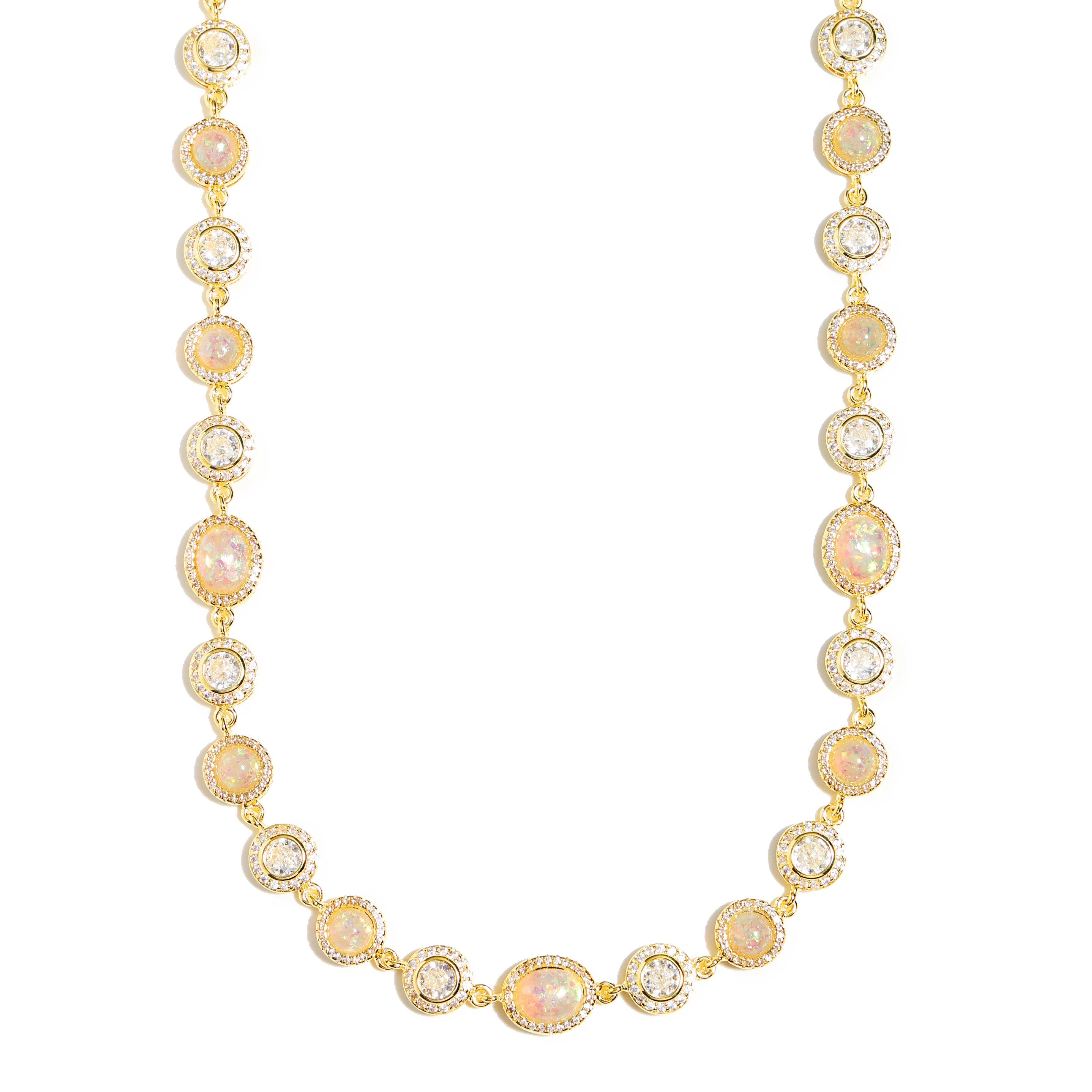Aurora Whisper Gemstone Bracelet