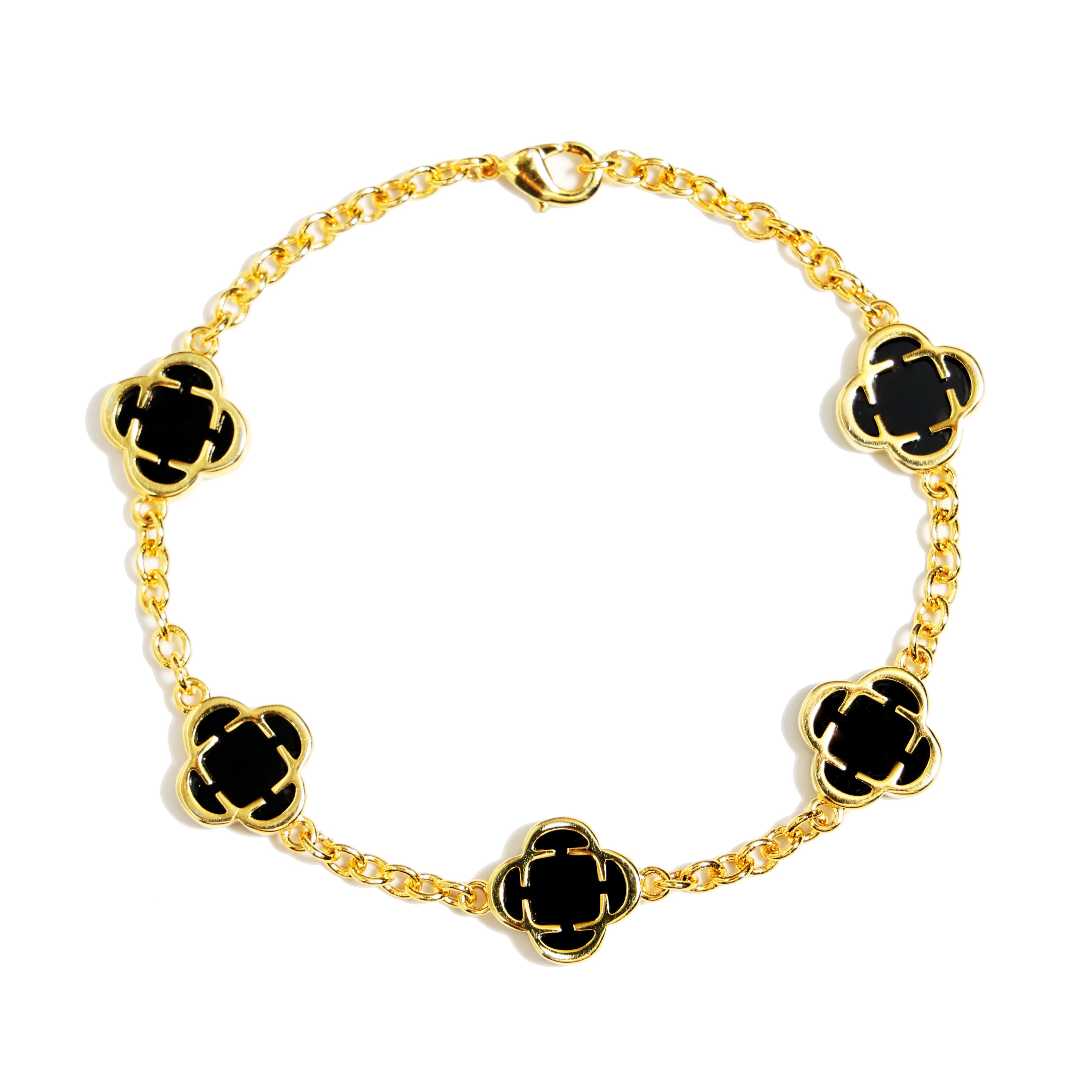Onyx Gemstone Bracelet