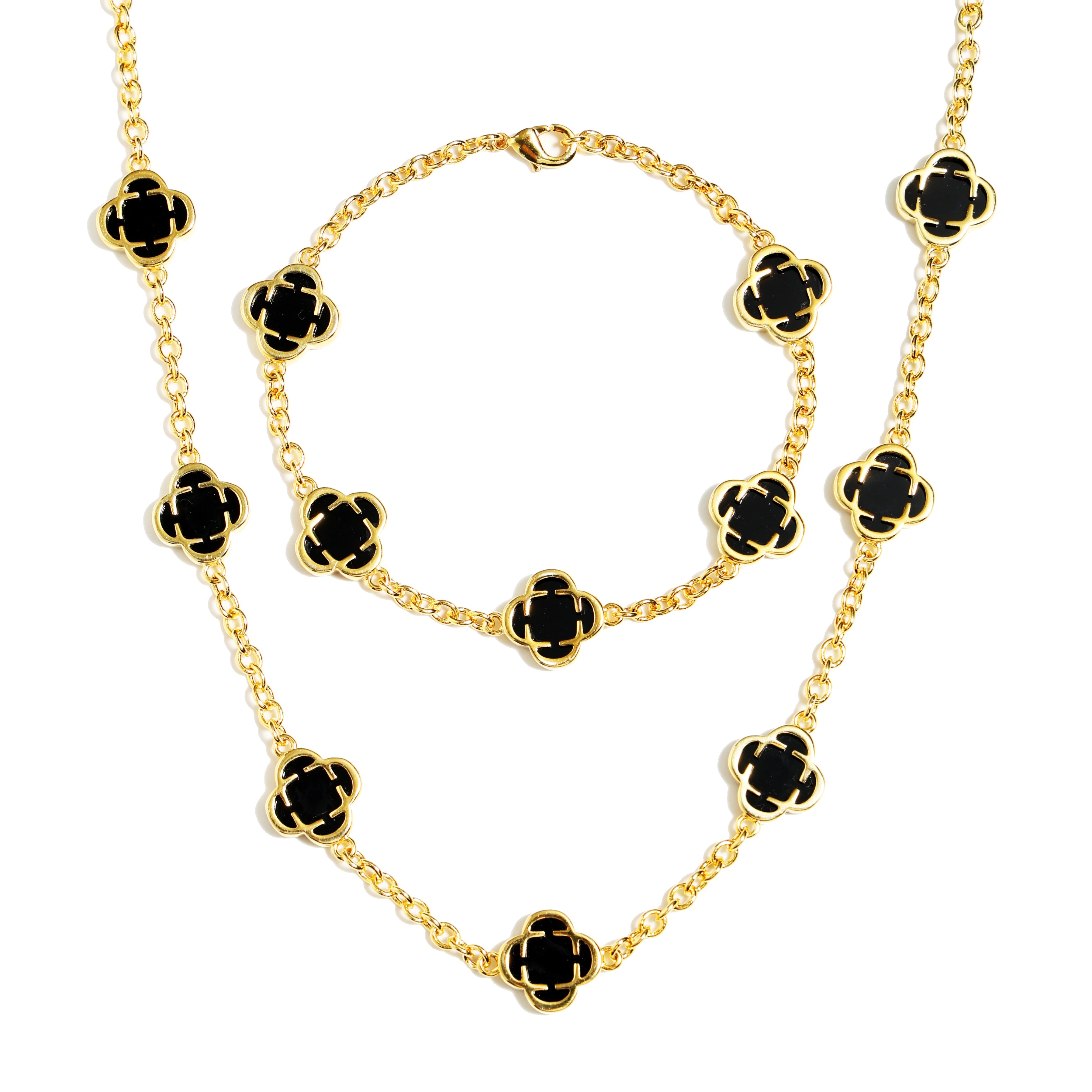 Onyx Gemstone Bracelet
