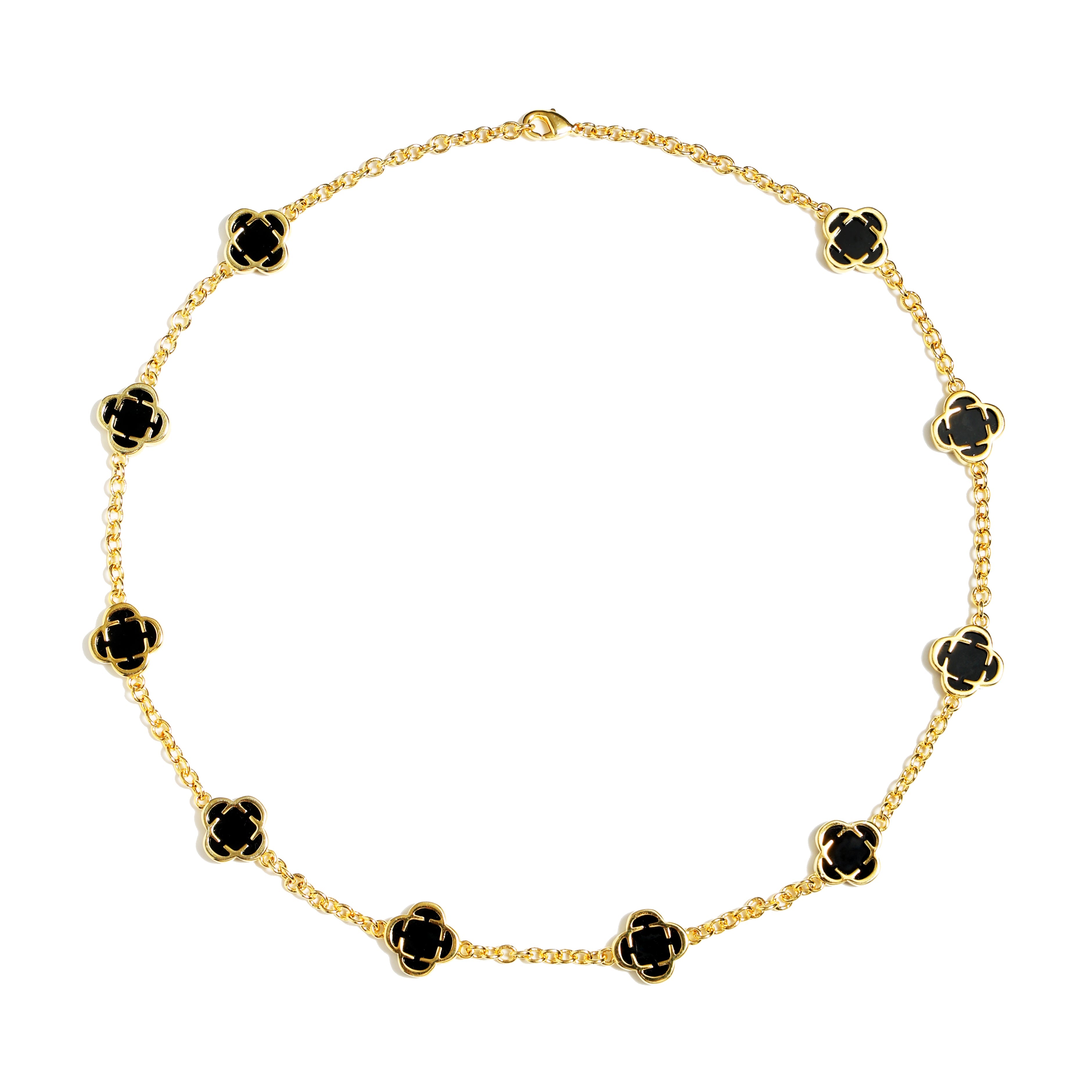 Onyx Gemstone Bracelet