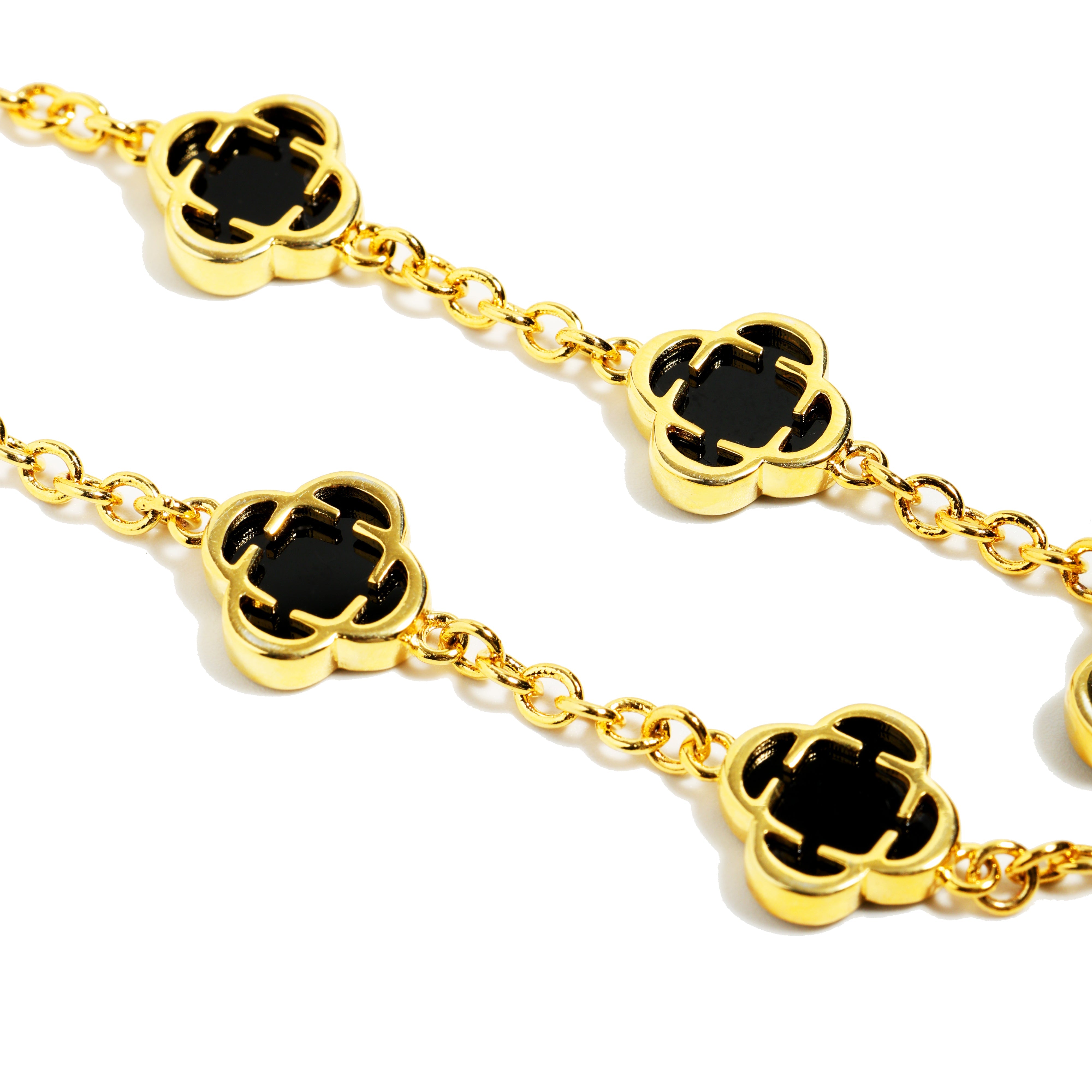 Onyx Gemstone Bracelet