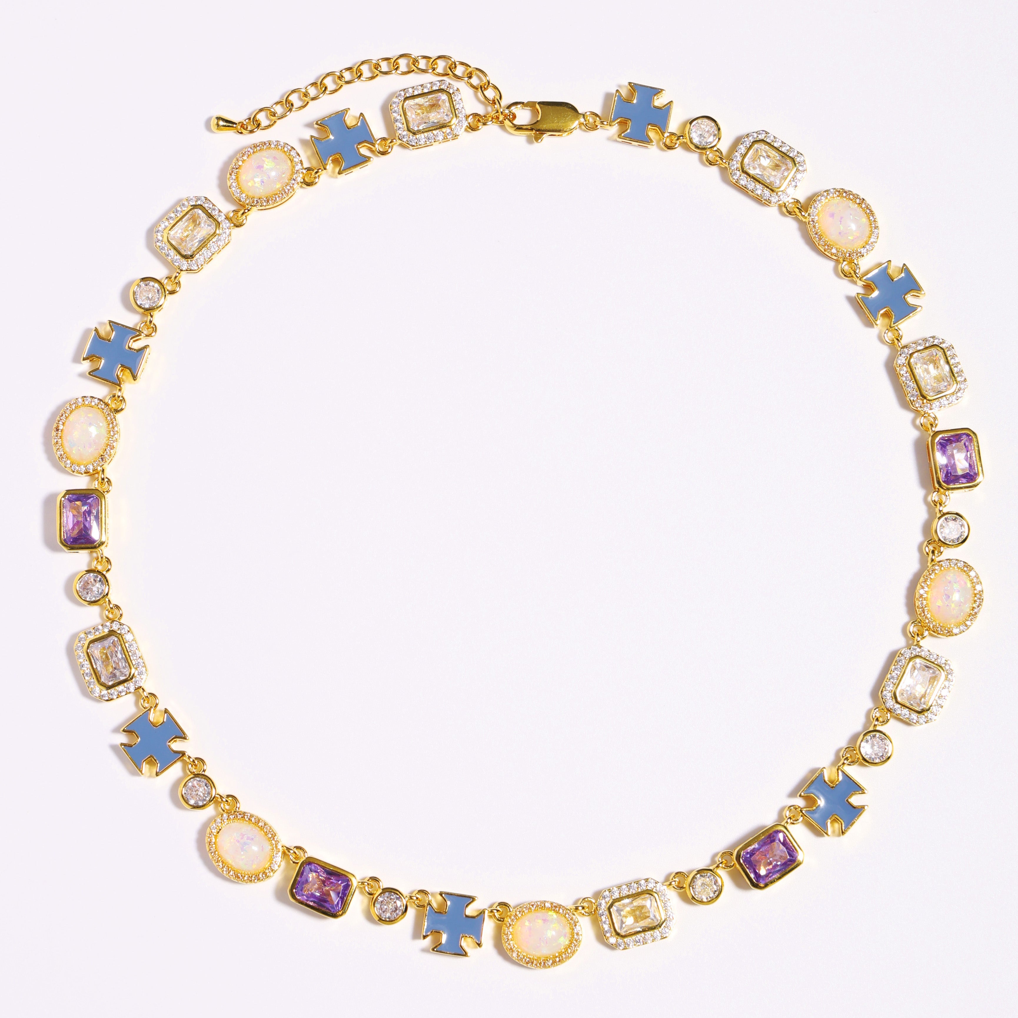 Lavender Luxe Purple Sapphire Gemstone Bracelet