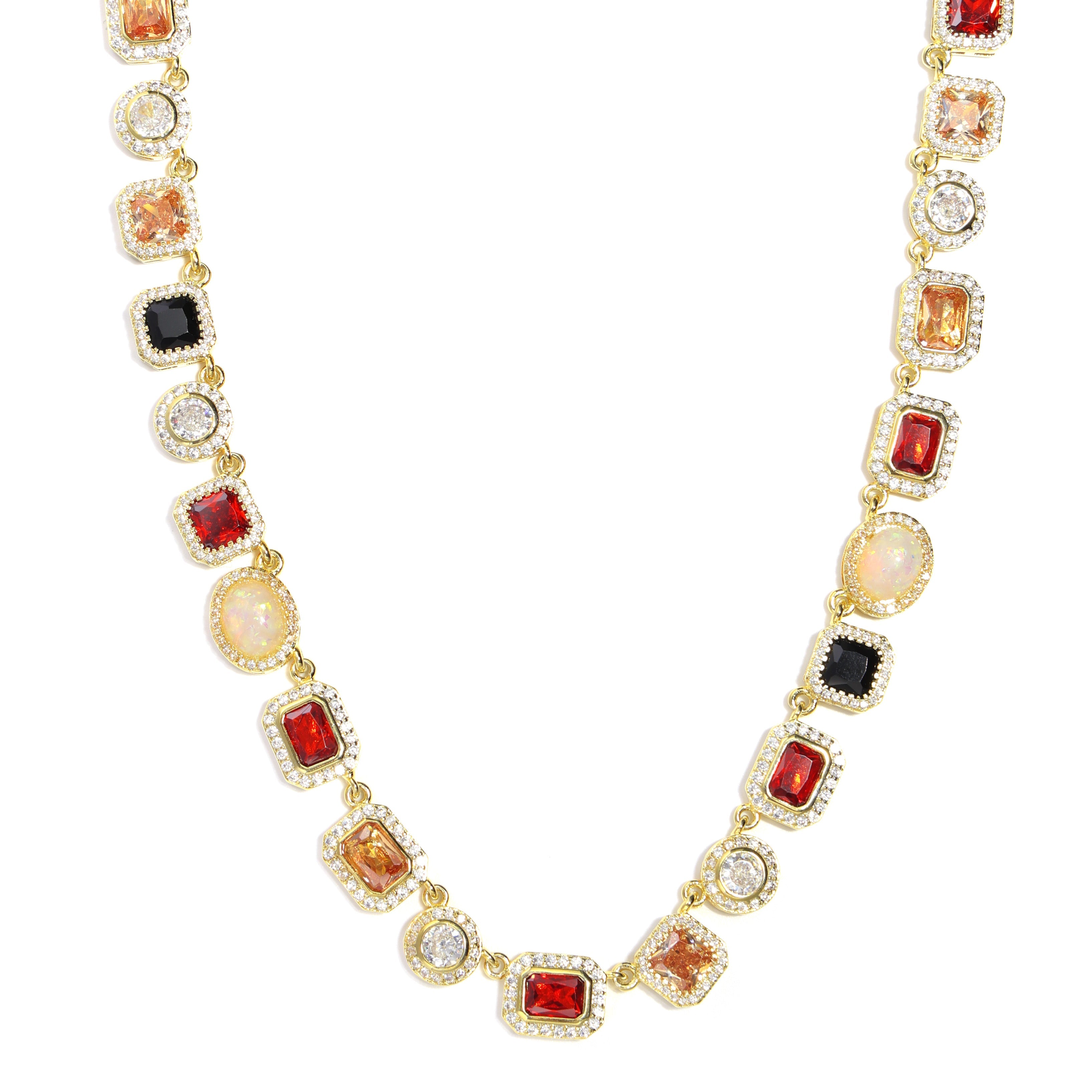 Royal Charm Gemstone Bracelet