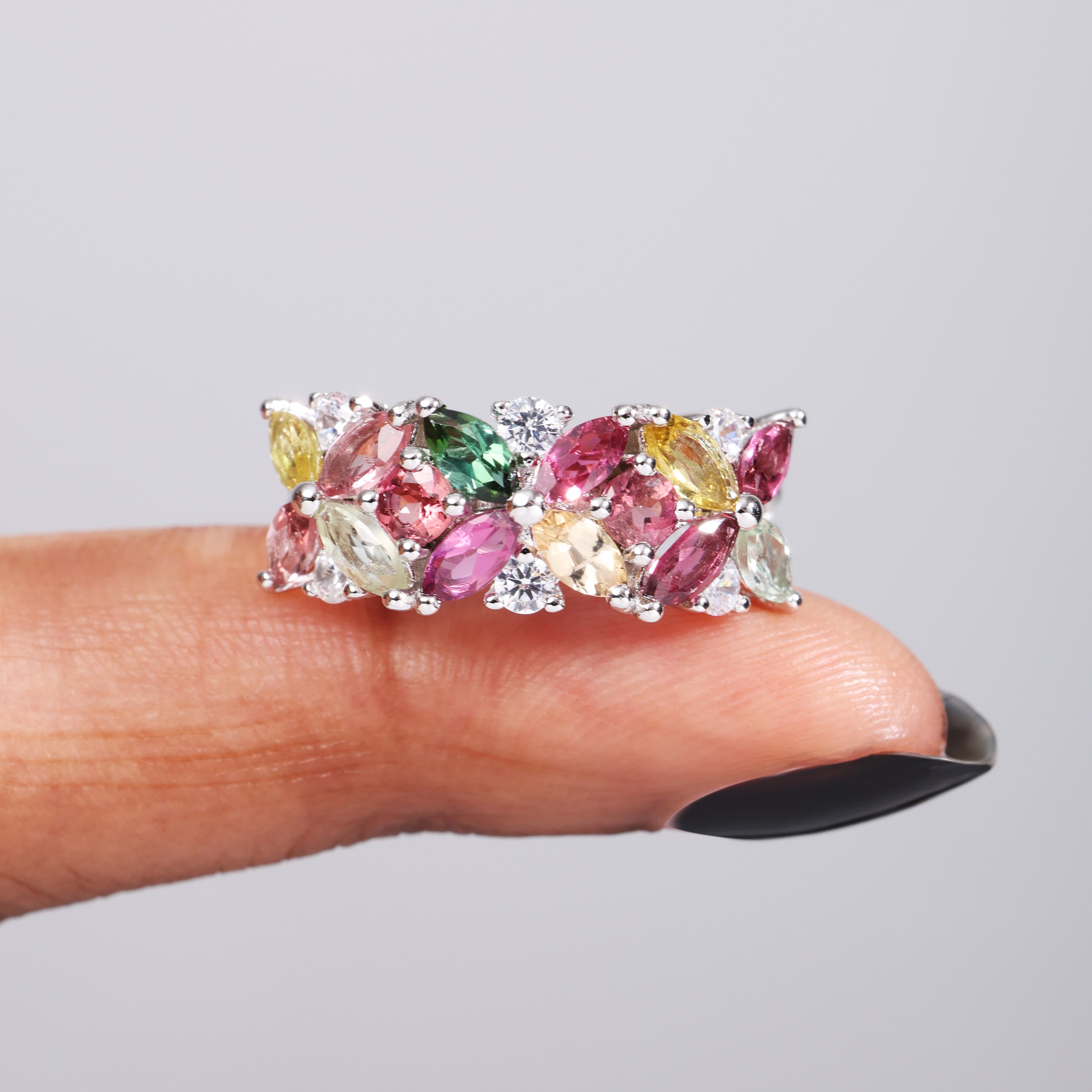 Gorgeous Butterfly Bloom Ring