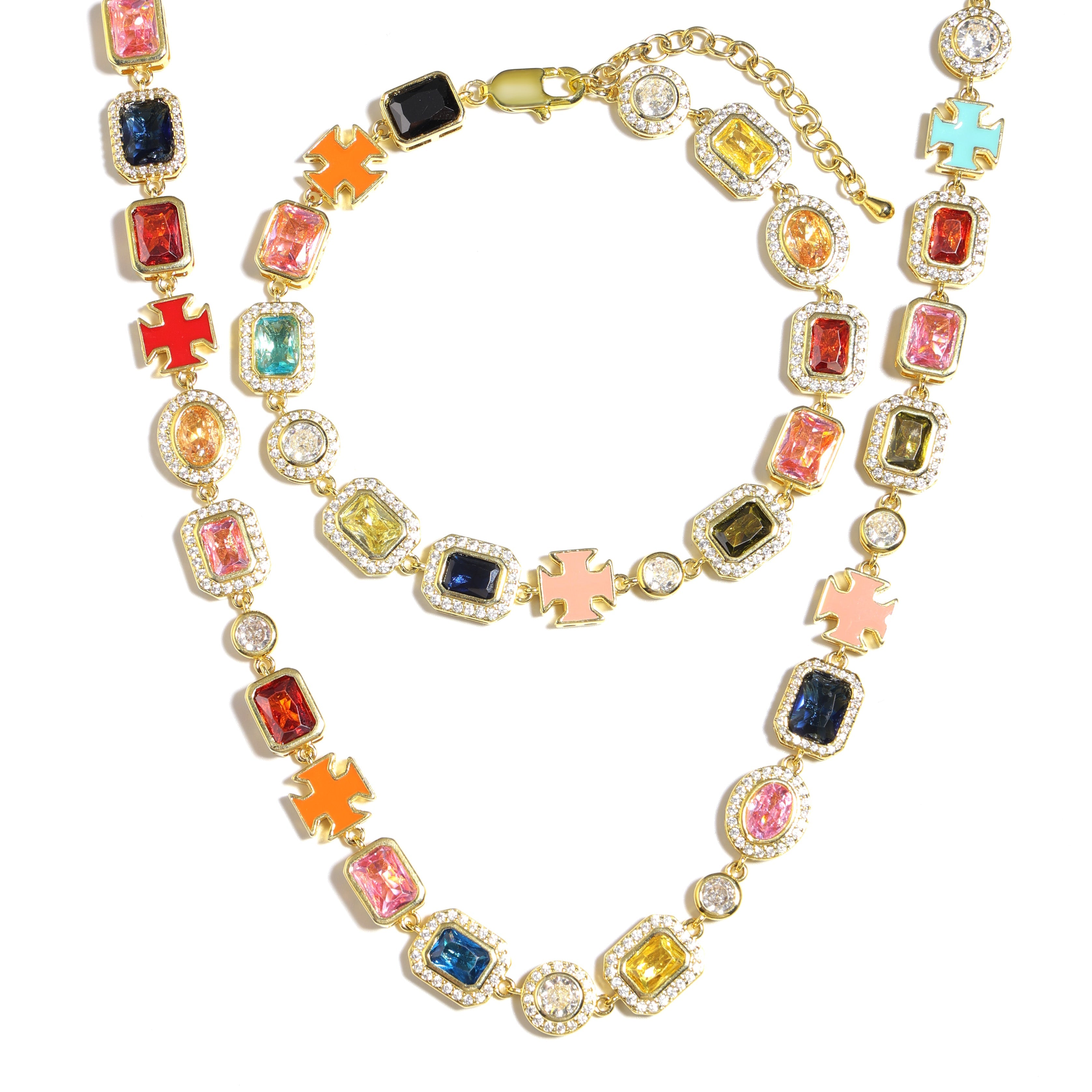 Solstice Gemstone Bracelet(Unisex)