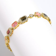 Solstice Gemstone Bracelet(Unisex)