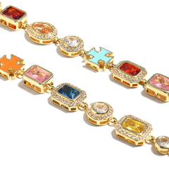 Solstice Gemstone Bracelet(Unisex)