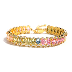 Playful Palette Tourmaline Necklace