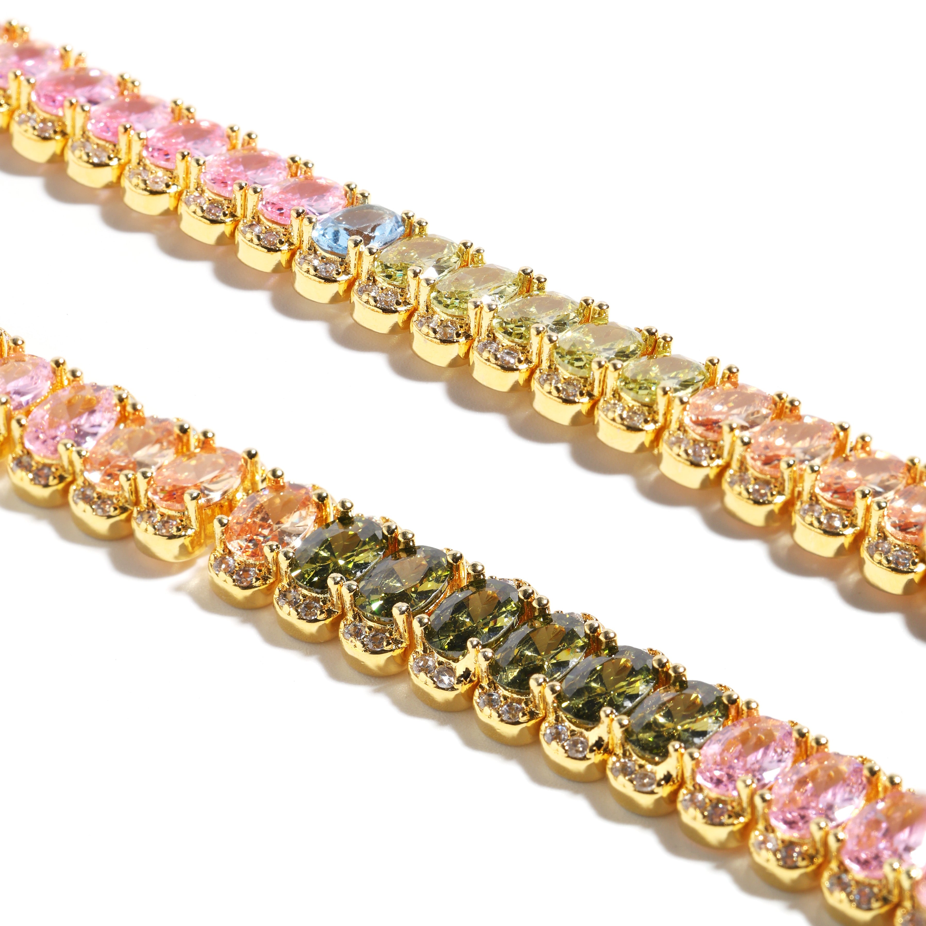 Playful Palette Tourmaline Necklace