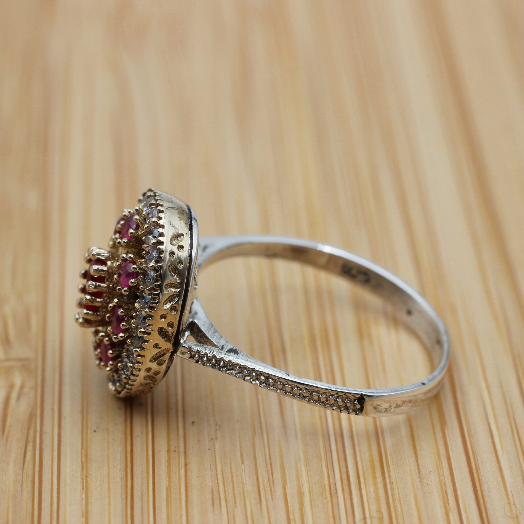 Women's Ruby Ring