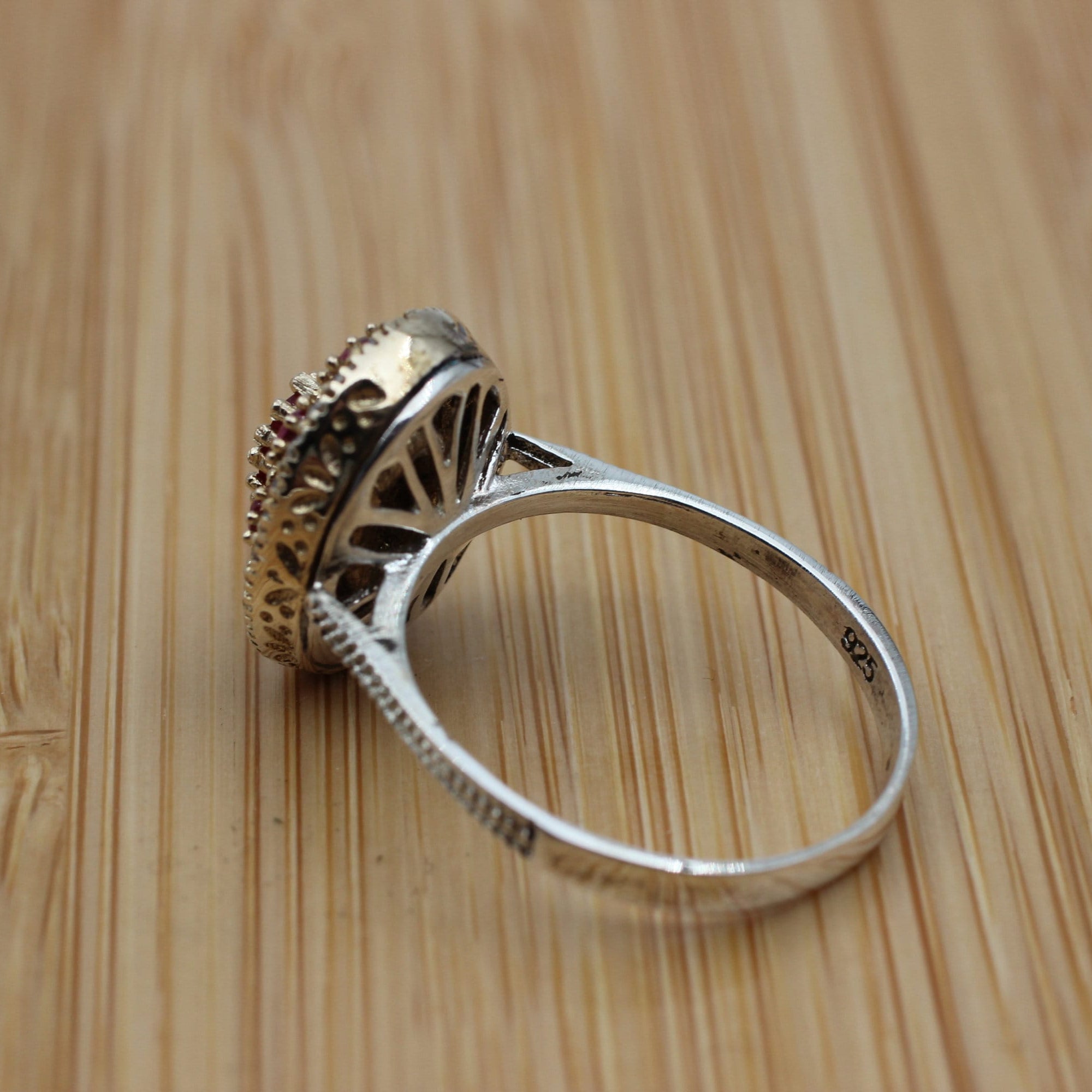 Women's Ruby Ring
