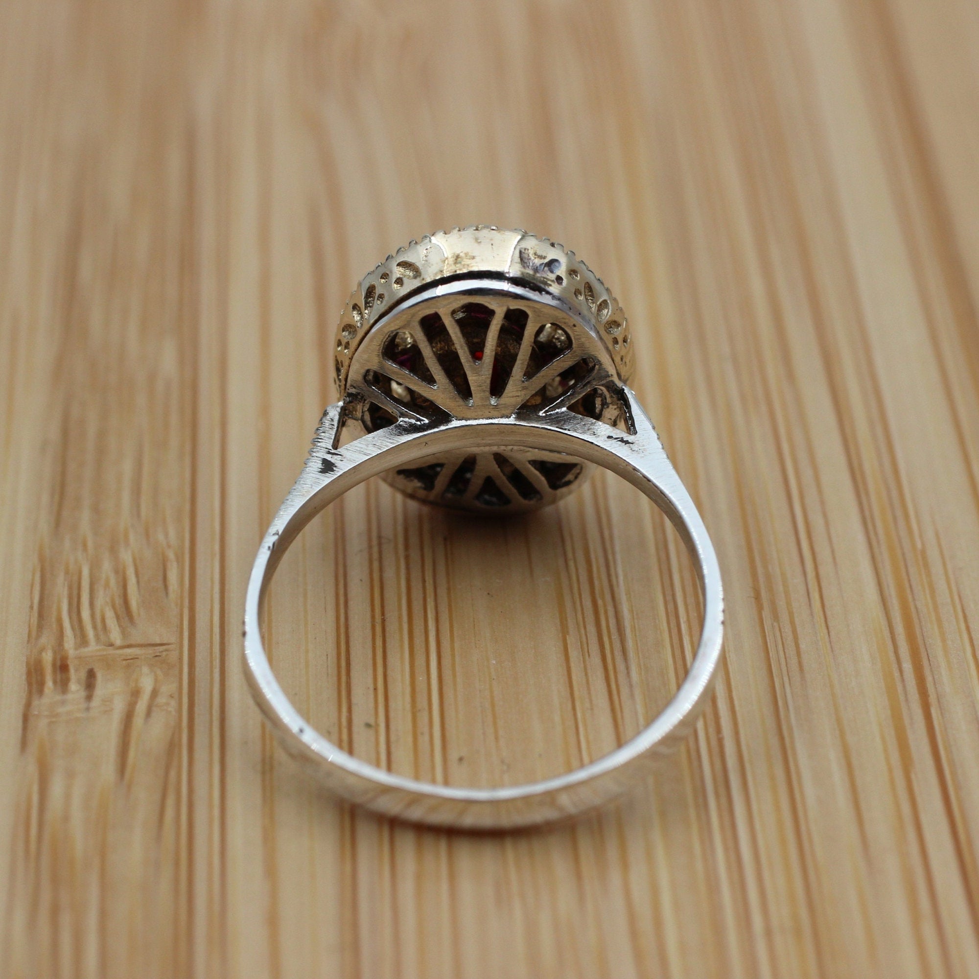 Women's Ruby Ring